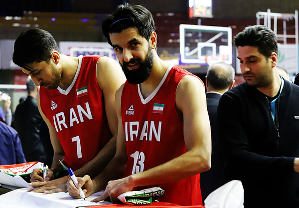شروع تمرینات تیم ملی بسکتبال ایران
