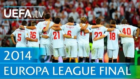 سویا - بنفیکا; فینال لیگ اروپا 2014