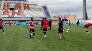 پرسپولیس اولین تیمی که در استادیوم جدید گل گهر تمرین می‌کند