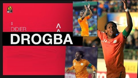 تمام گلهای دروگبا در جام ملت های آفریقا