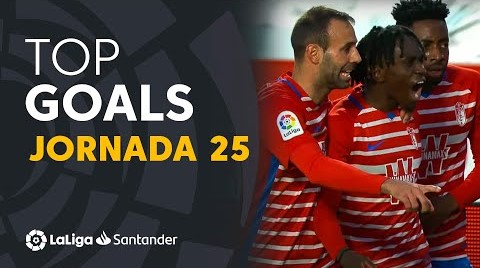 گل های برتر هفته 25 لالیگا اسپانیا 2021