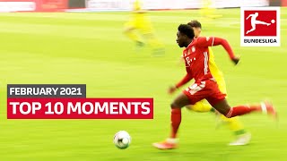 10 لحظه برتر بوندسلیگا در فصل 21-2020