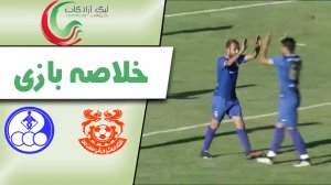 خلاصه بازی مس کرمان 0 - استقلال خوزستان 1