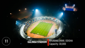 استادیوم های احتمالی میزبان دیدارهای پرسپولیس در هند