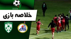 خلاصه بازی نفت مسجدسلیمان 0 (3) - خیبر 0 (4)