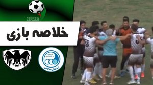 خلاصه بازی استقلال ملاثانی 0 (3) - (4) 0 شاهین بندر عامری بوشهر