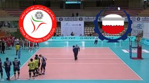 خلاصه والیبال فولاد سیرجان - شهرداری ارومیه