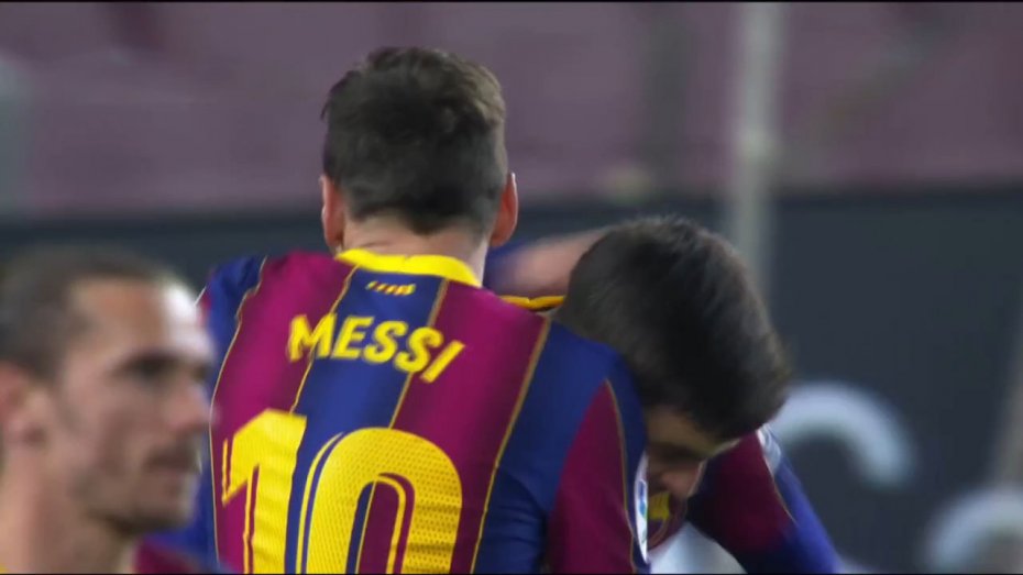 شوت وحشتناک مسی؛ گل اول بارسلونا به اوئسکا