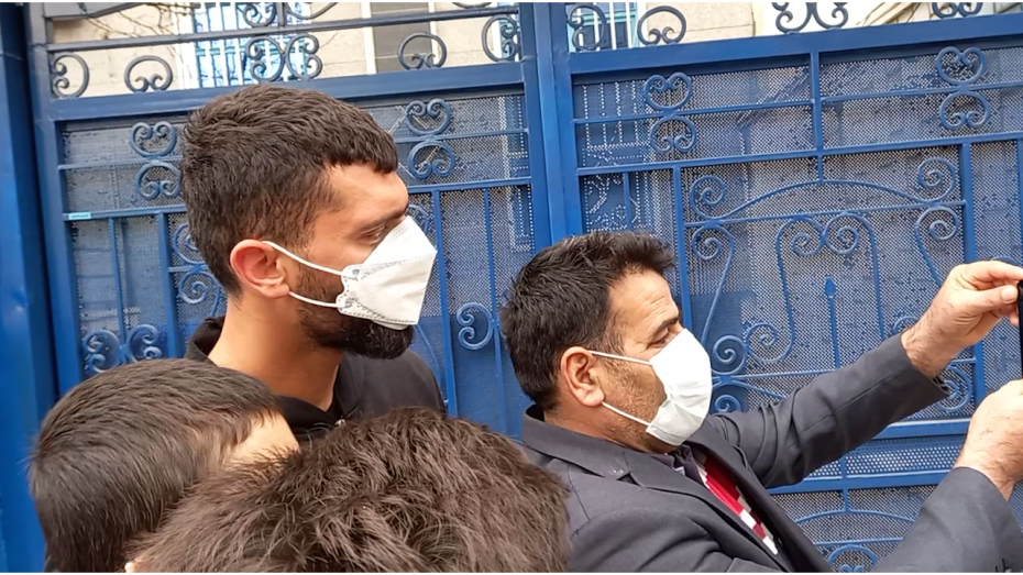 خروج محمد دانشگر از باشگاه استقلال پس از جلسه یک ساعته