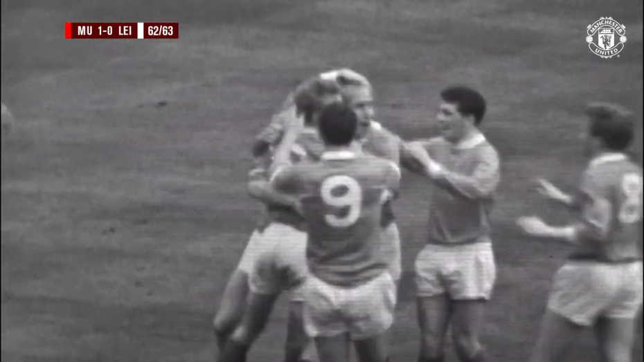 قهرمانی منچستریونایتد در جام حذفی انگلیس سال 1963