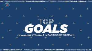 5 گل برتر پاریسی ها درمقابل لیون