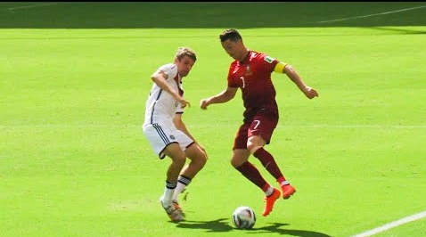 10 عملکرد فراموش نشدنی کریستیانو رونالدو در تیم ملی پرتغال