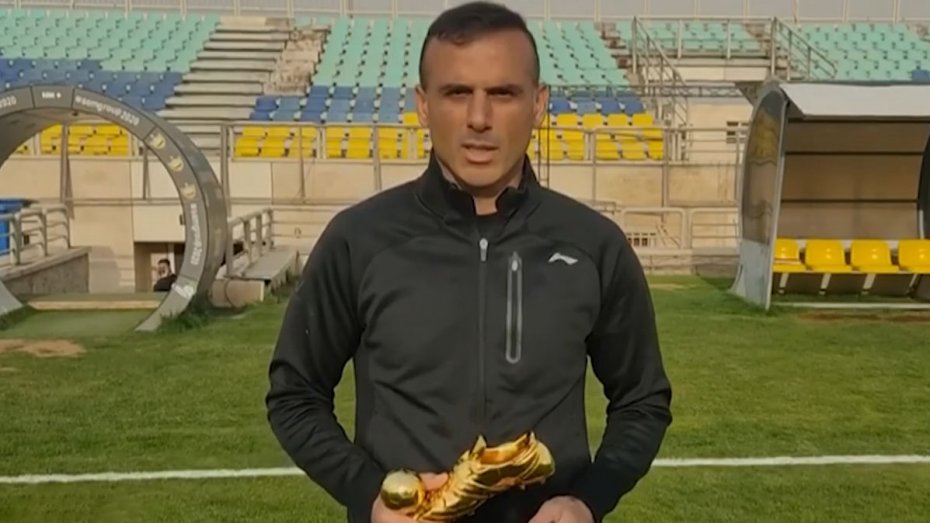سیدجلال حسینی بهترین بازیکن سال ۹۹ فوتبال ایران