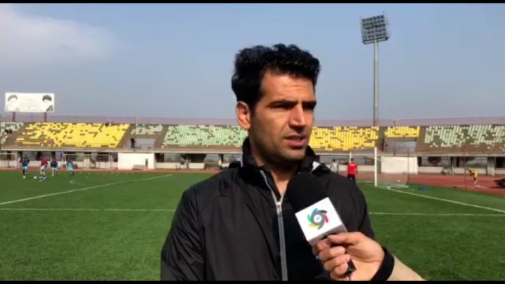 امیری: امیدوارم گیاهخواری میان فوتبالیست‌ها و ورزشکاران رواج پیدا کند