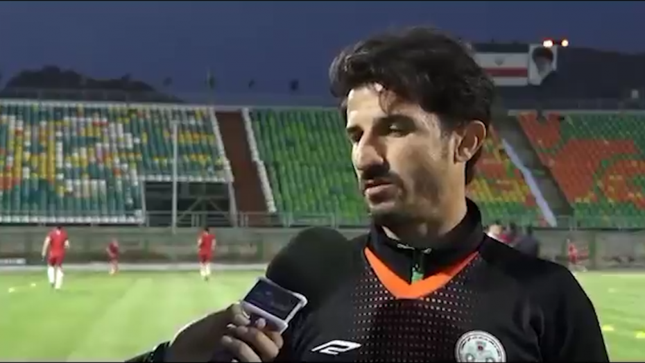 گزارشی از تمرینات تیم ذوب آهن اصفهان