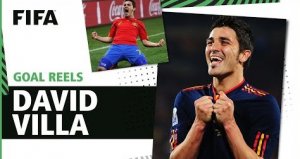 ده گل برتر داوید ویا برای اسپانیا در جام جهانی