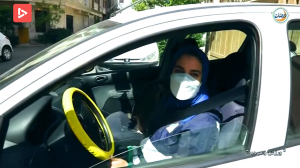 یک روز با نجمه خدمتی قهرمان تیر اندازی تیم ملی ایران
