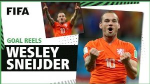 برترین لحظات وسلی اسنایدر در تاریخ رقابتهای جام جهانی