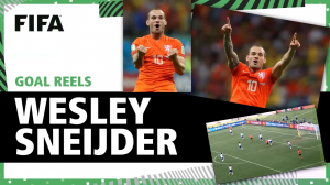 برترین گل های وسلی اسنایدر در جام جهانی