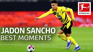 عملکرد جیدون سانچو در فصل 21-2020 بوندسلیگا
