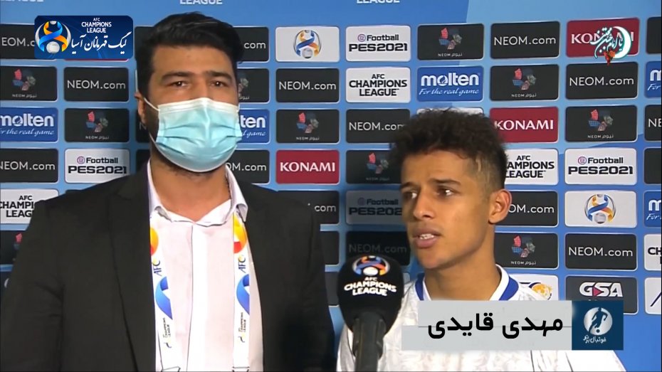صحبت های قایدی بعد از دیدار با الاهلی عربستان