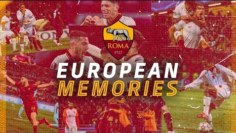 به یادماندنی ترین لحظات آ اس رم در لیگ اروپا