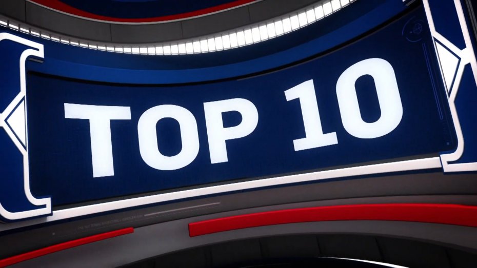 10 حرکت برتر بسکتبال NBA در دیدارهای امروز