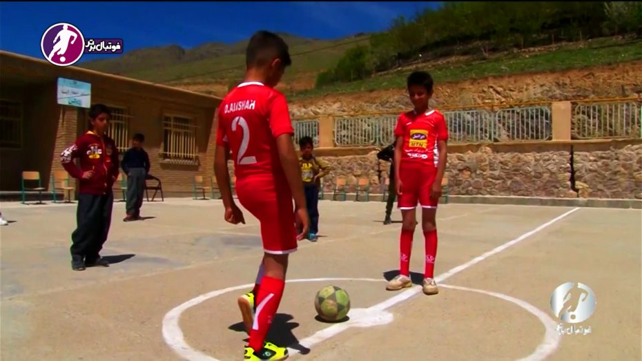 سفری به کامیاران و گزارشی از استعدادهای فوتبالی منطقه