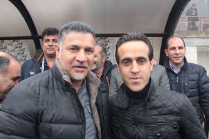 فوتبال ایران را به دست علی کریمی و علی دایی بسپارید