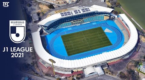 استادیوم های جی لیگ ژاپن در فصل 2021