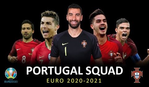 لیست بازیکنان تیم ملی پرتغال در یورو 2021