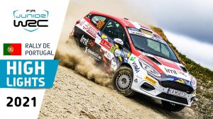 قسمتی از رالی مهیج WRC پرتغال 2021