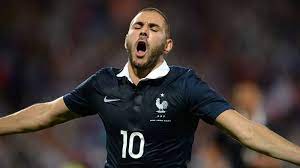10 گل برتر کریم بنزما در تیم ملی فرانسه