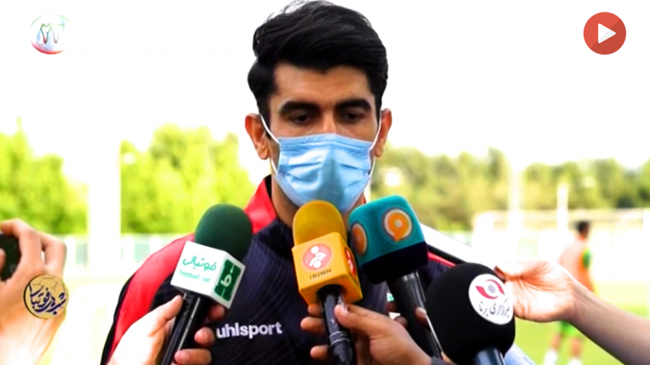 گزارشی از تمرینات تیم ملی فوتبال ایران