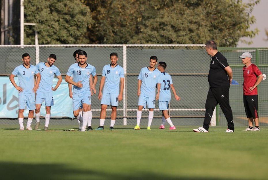آماده سازی تیم ملی فوتبال ایران