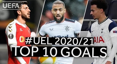 ده گل برتر لیگ اروپا در فصل 2021