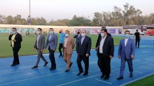 حواشی حضور سلطانی فر در اردوی تیم ملی در کیش
