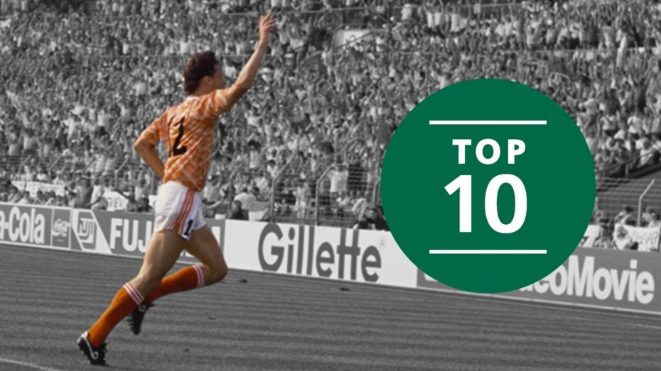 10 بازیکن هلندی برتر تاریخ فوتبال