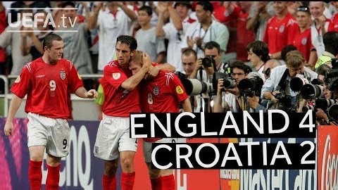 انگلیس- کرواسی ; جام ملتهای اروپا 2004