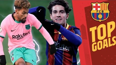 5 گل برتر تیم جوانان بارسلونا در فصل 21-2020