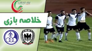 خلاصه بازی شاهین بوشهر 2 - استقلال خوزستان 1