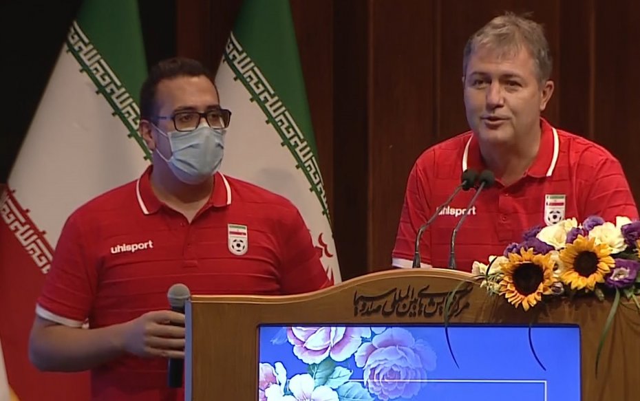  صحبت های دراگان اسکوچیچ در مراسم تجلیل از تیم ملی فوتبال ایران 