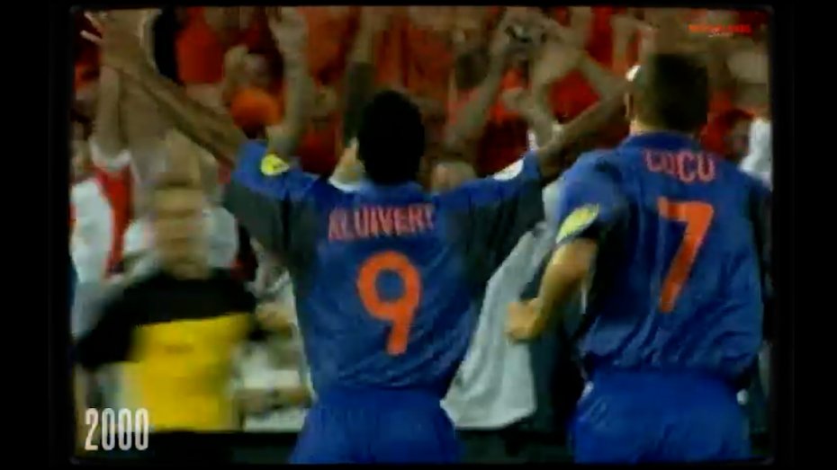 درخشش های تیم ملی هلند در جام ملتهای اروپا