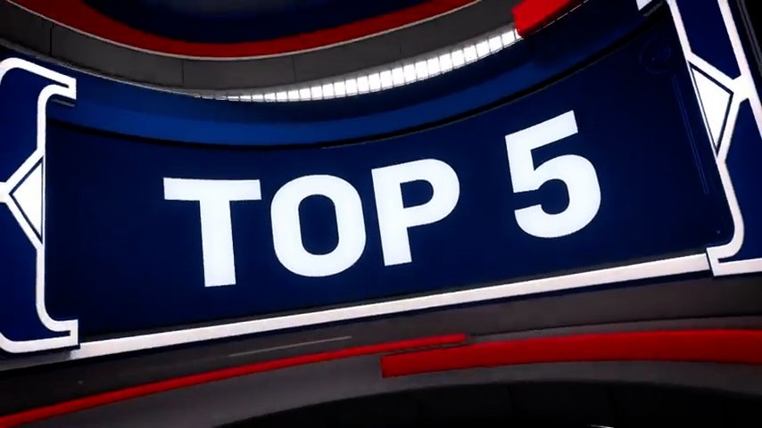 5 حرکت برتر بسکتبال NBA در شب گذشته