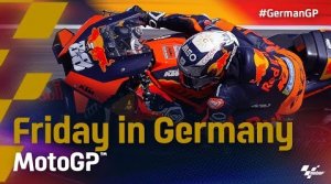 مرور رقابتهای Moto Gp در آلمان جمعه 28 خرداد