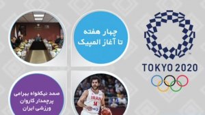 معرفی پرچم داران ایران در ادوار مختلف المپیک