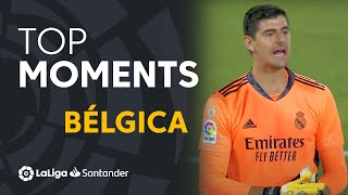 برترین لحظات بازیکنان بلژیکی در لالیگا
