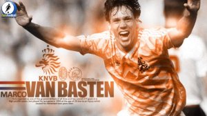 فان باستن، از قهرمانی در یورو 88 تا حذف مقابل چک