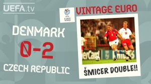 خاطره انگیزها؛ چک - دانمارک در یورو 2000