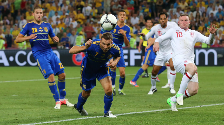 خاطره انگیزها؛ انگلیس - اوکراین در یورو 2012